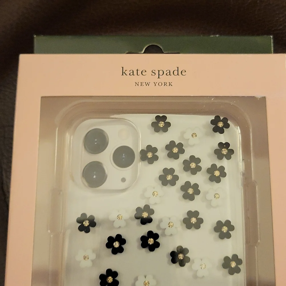 Kate Spade clear protective hardshell case iPhone 11 Pro Max floral New In Box…